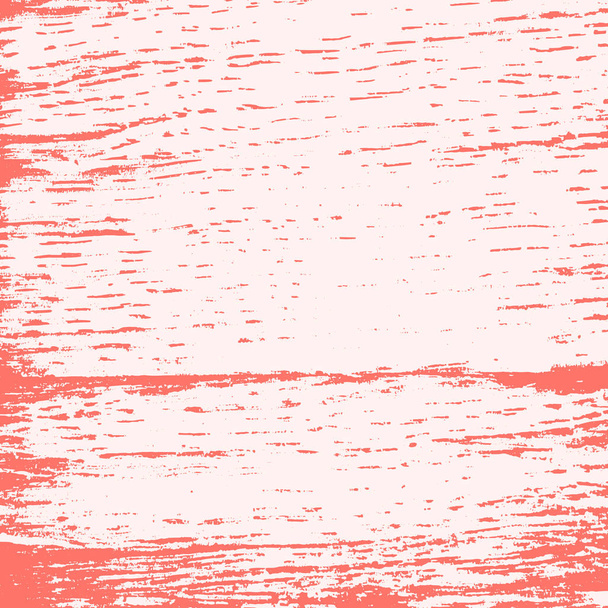 Абстрактний текстурований рожевий банер. Векторні ілюстрації. Living Coral - модний колір 2019 року
. - Вектор, зображення
