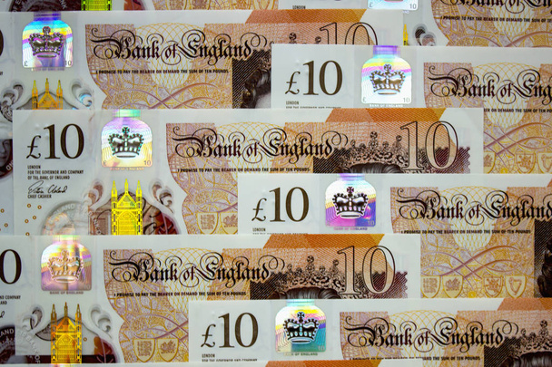 English pounds close-up - Photo, Image