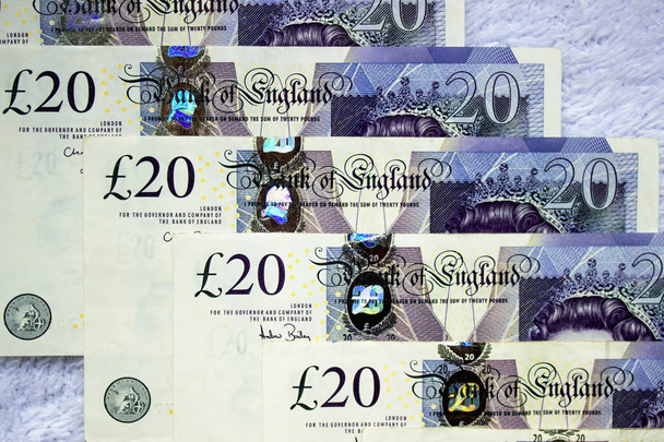 English pounds close-up - Photo, Image