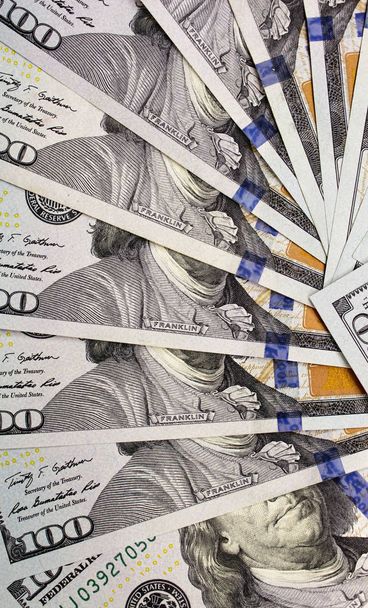 amerikai dollár-közelről - Fotó, kép