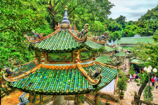 Буддійський храм на мармурові гори в Дананг, В'єтнам - Фото, зображення