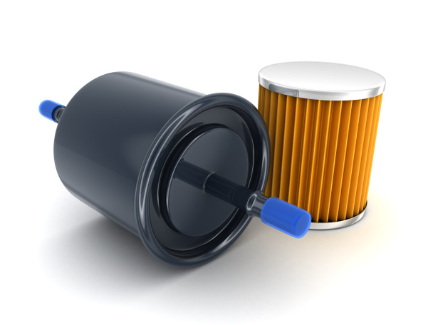 wasbenzine filter - Foto, afbeelding