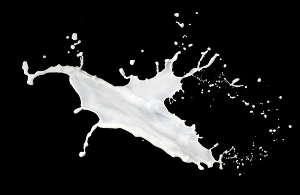 milk splash - Foto, afbeelding