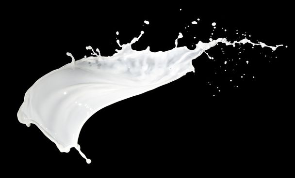 milk splash - Foto, Bild