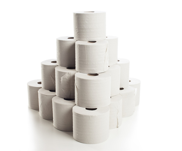 Toilettenpapier - Foto, Bild