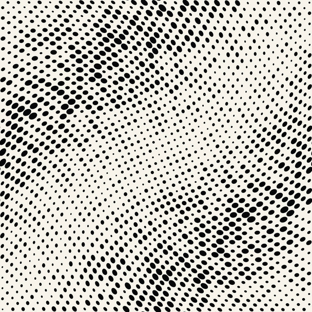 padrão sem costura ponto meio-tom, fundo abstrato geométrico mínimo
 - Vetor, Imagem