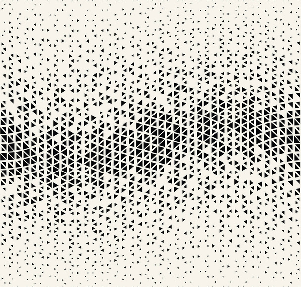 Diseño de moda hipster geométrico abstracto patrón de triángulo de impresión
 - Vector, imagen