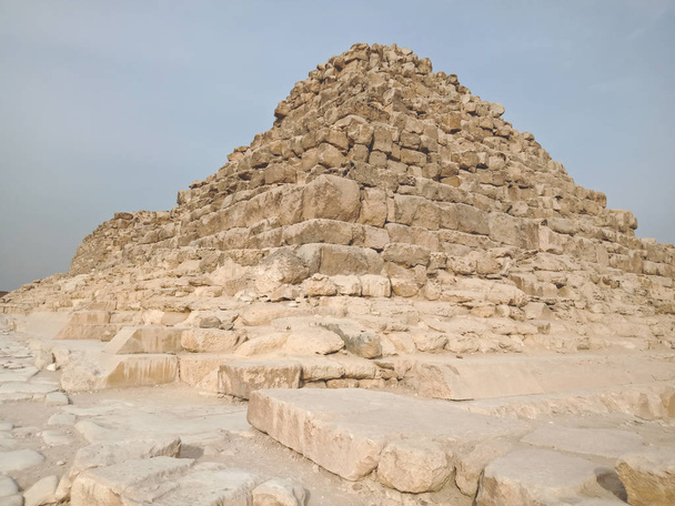 Una vista de la Gran Pirámide en Giza, Egipto
 - Foto, Imagen