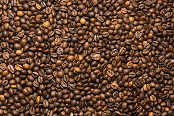 Coffee beans texture background - Фото, изображение