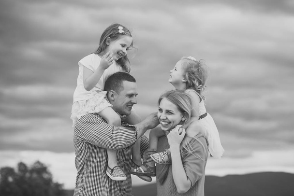 Šťastné dětství, Rodina, láska - Fotografie, Obrázek