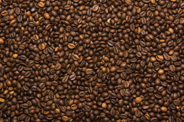 Coffee beans texture background - Foto, afbeelding