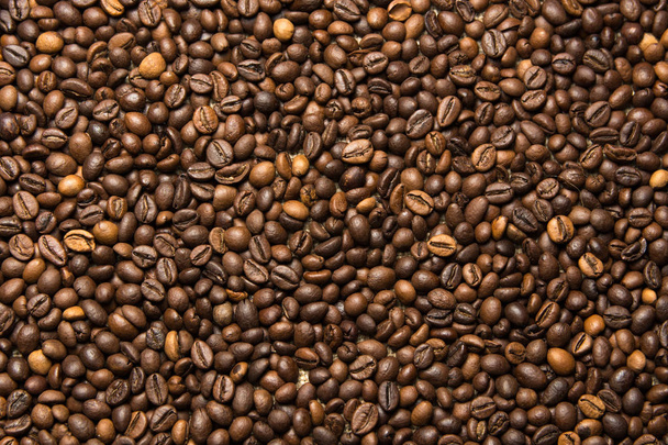 Coffee beans texture background - Foto, Bild