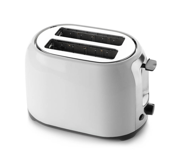 moderner Toaster auf weißem Hintergrund - Foto, Bild