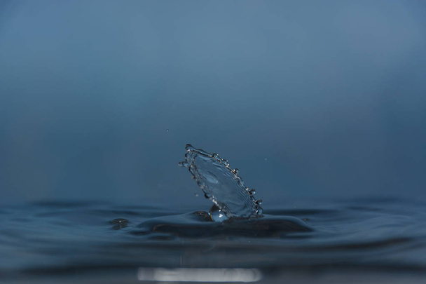 drops of clean water - Foto, imagen