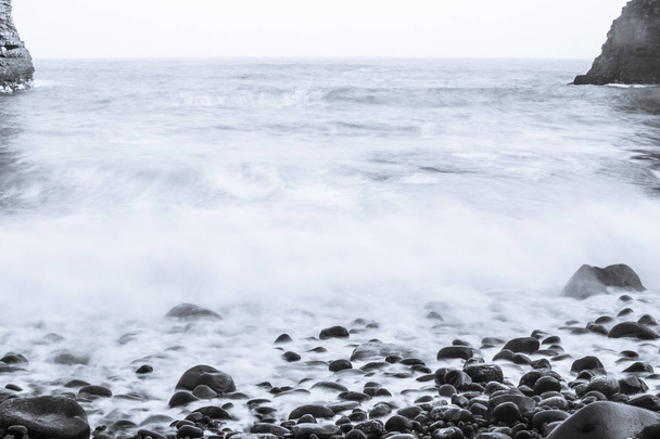 пляж мистецтва від узбережжя від Тенеріфе - Фото, зображення
