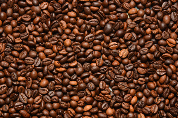 Coffee beans texture background - 写真・画像