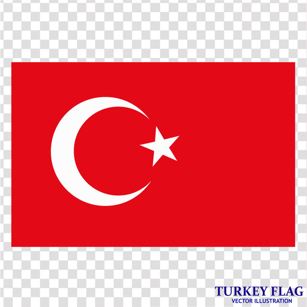 Φωτεινό φόντο με τη σημαία της Τουρκίας. Ευτυχισμένος Τουρκία ημέρα φόντο. - Διάνυσμα, εικόνα