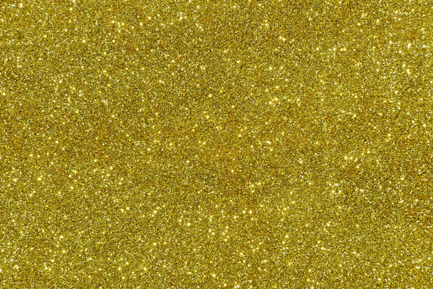 Gold Glanz Textur Weihnachten abstrakt Hintergrund - Foto, Bild