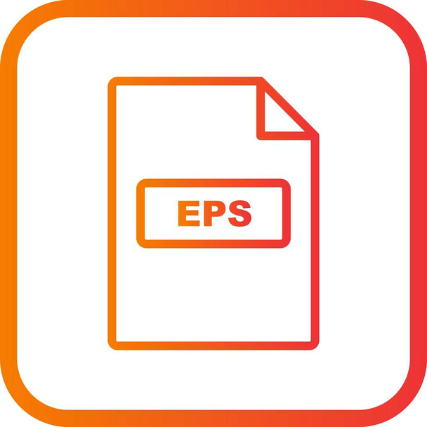 Ícone de EPS vetorial
 - Vetor, Imagem