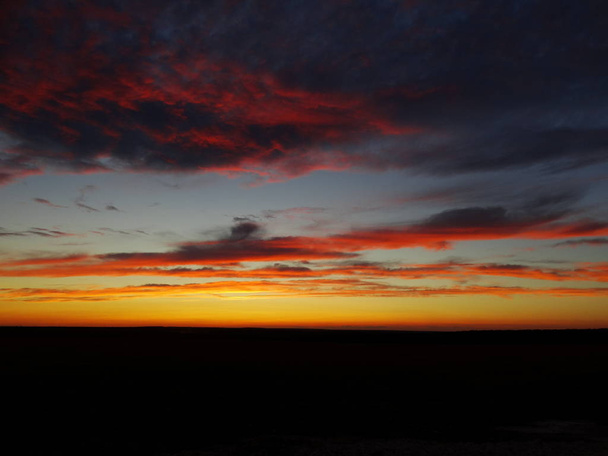 Bright Sunset Sky - Photo, Image