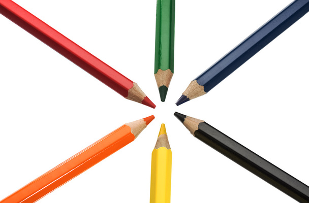 colored pencils - Photo, image