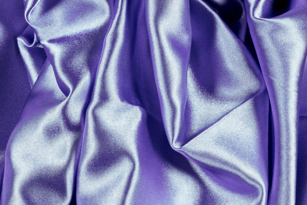 Shiny Luxury purple Silk Texture - Photo, Image