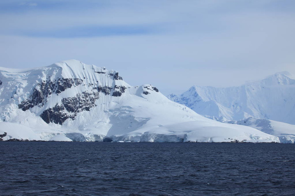 Landscape Ice and Glaciers at Antarctica - Photo, Image