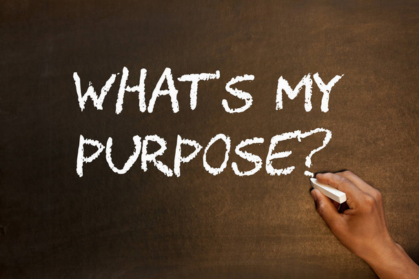 ¿Cuál es mi propósito?
 - Foto, Imagen