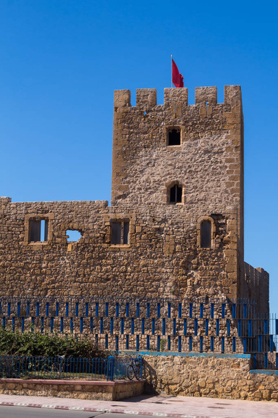 Tour du château (forteresse) à Safi, Maroc
 - Photo, image