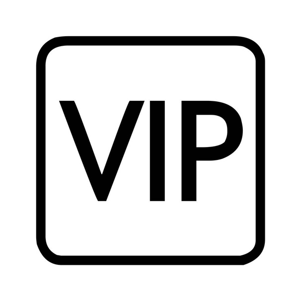 VIP symbol pictogram illustration - Фото, зображення