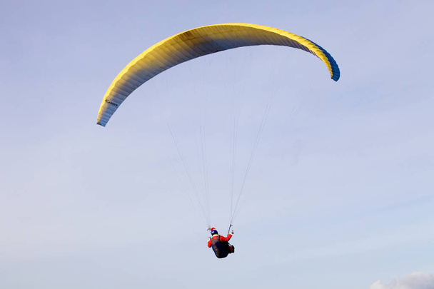 Paragliding Cross-country Portuguese League, in the north of Portugal, Caldelas, Portugal. - Fotó, kép