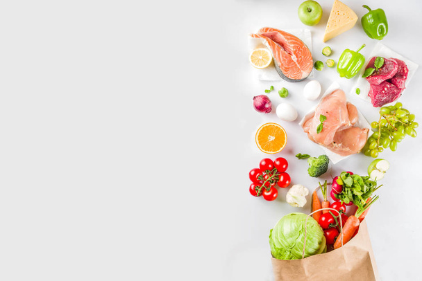 健康食品ショッピング概念 - 写真・画像