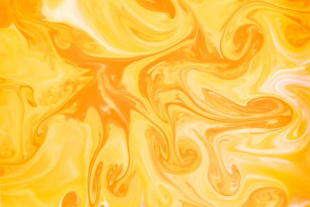 Abstract colors, backgrounds and textures. Food Coloring in milk - Photo, Image