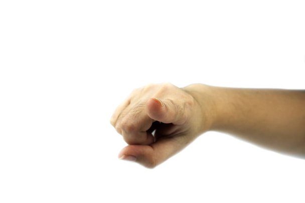 руки, що показують вказуючі жести на білому тлі
 - Фото, зображення