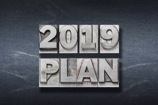 2019 plan den - Foto, afbeelding