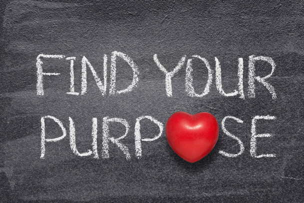 find your purpose heart - Photo, Image