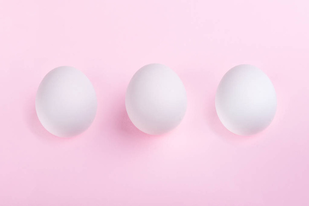 Beyaz Paskalya yumurtaları - Fotoğraf, Görsel