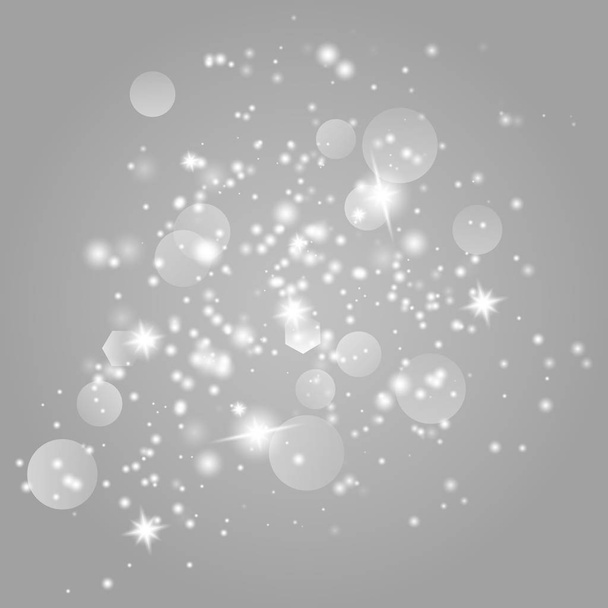 Sparks glitter speciaal lichteffect - Vector, afbeelding