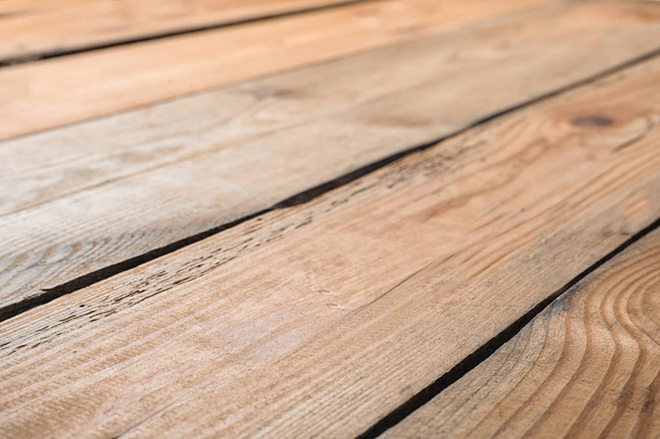 Texture of wooden surface as background, closeup - Photo, Image