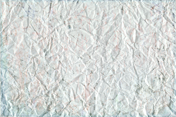 Fragmento de papel colorido arrugado
 - Foto, imagen