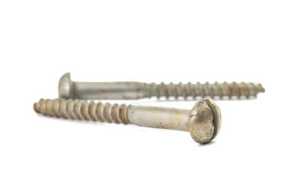screw isolated - Foto, afbeelding