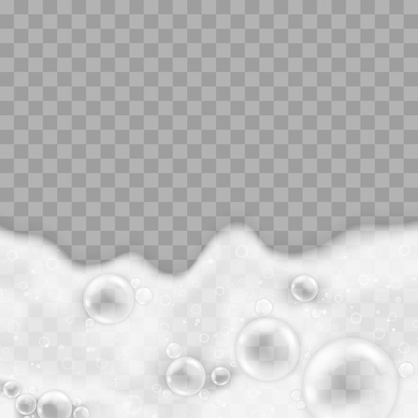 泡効果の概念 - ベクター画像
