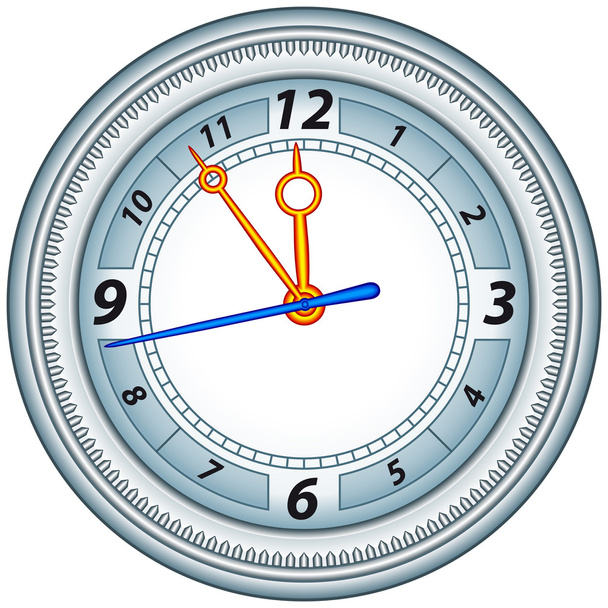 Clock - Vector, Image