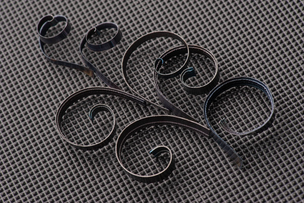 Металеві стружки Свічки художній метал
 - Фото, зображення