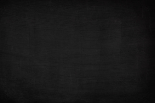 Grunge negro textura sucia con copyspace. Tiza abstracta frotada
 - Foto, Imagen