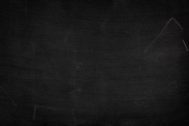 Grunge negro textura sucia con copyspace. Tiza abstracta frotada
 - Foto, imagen