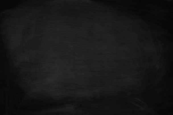 Black Grunge schmutzige Textur mit Copyspace. Abstrakte Kreide gerieben - Foto, Bild