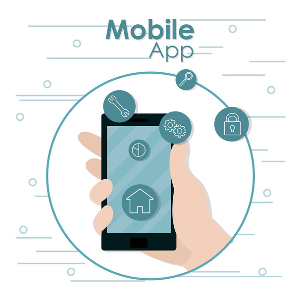Applications mobiles pour téléphones intelligents
 - Vecteur, image