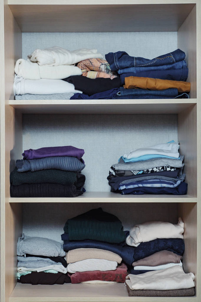 Storage cabinet for men and women - Photo, Image