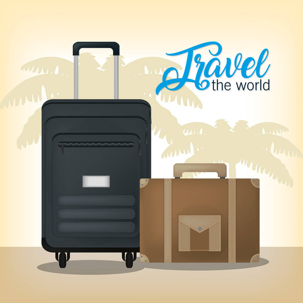 Travel the world - Vector, Image